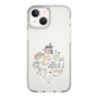 Slim Protection Case［ Hello, It's Dog - All Together - Clear ］