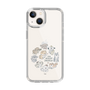 Slim Protection Case［ Hello, It's Dog - All Together - Clear ］