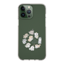 Slim Protection Case［ Hello, It's Dog - All Together - Clear ］