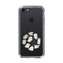 Slim Protection Case［ Hello, It's Dog - All Together - Clear ］