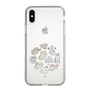 Slim Protection Case［ Hello, It's Dog - All Together - Clear ］