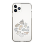 Slim Protection Case［ Hello, It's Dog - All Together - Clear ］