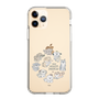 Slim Protection Case［ Hello, It's Dog - All Together - Clear ］