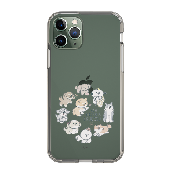 Slim Protection Case［ Hello, It's Dog - All Together - Clear ］
