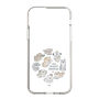 Slim Protection Case［ Hello, It's Dog - All Together - Clear ］