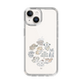 Slim Protection Case［ Hello, It's Dog - All Together - Clear ］