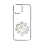 Slim Protection Case［ Hello, It's Dog - All Together - Clear ］