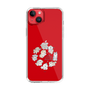 Slim Protection Case［ Hello, It's Dog - All Together - Clear ］