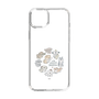 Slim Protection Case［ Hello, It's Dog - All Together - Clear ］