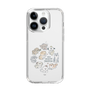 Slim Protection Case［ Hello, It's Dog - All Together - Clear ］