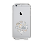 Slim Protection Case［ Hello, It's Dog - All Together - Clear ］