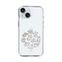 Slim Protection Case［ Hello, It's Dog - All Together - Clear ］