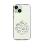 Slim Protection Case［ Hello, It's Dog - All Together - Clear ］