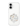 Slim Protection Case［ Hello, It's Dog - All Together - Clear ］