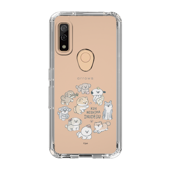 Slim Protection Case［ Hello, It's Dog - All Together - Clear ］