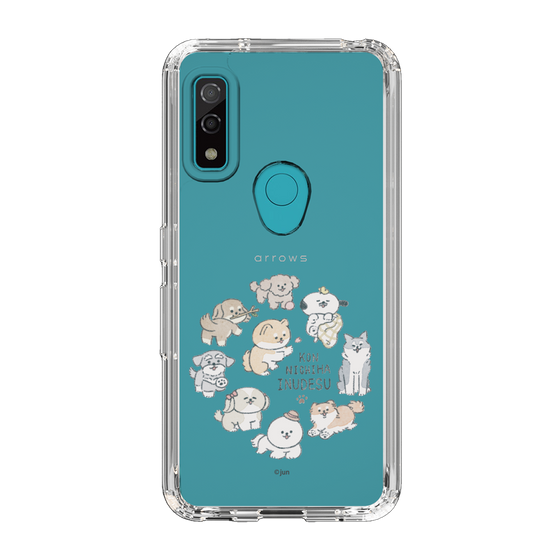 Slim Protection Case［ Hello, It's Dog - All Together - Clear ］