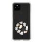 Slim Protection Case［ Hello, It's Dog - All Together - Clear ］