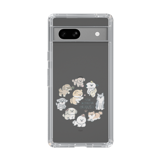 Slim Protection Case［ Hello, It's Dog - All Together - Clear ］