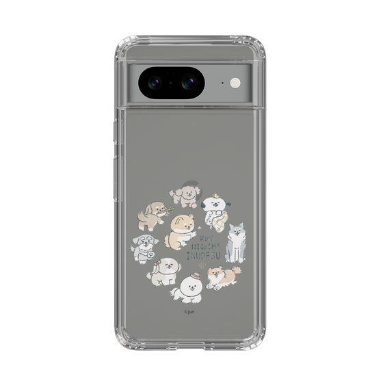 Slim Protection Case［ Hello, It's Dog - All Together - Clear ］