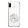 Slim Protection Case［ Hello, It's Dog - All Together - Clear ］