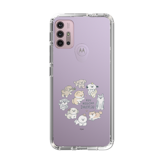 Slim Protection Case［ Hello, It's Dog - All Together - Clear ］