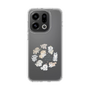 Slim Protection Case［ Hello, It's Dog - All Together - Clear ］