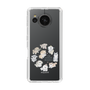 Slim Protection Case［ Hello, It's Dog - All Together - Clear ］