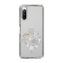 Slim Protection Case［ Hello, It's Dog - All Together - Clear ］