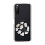 Slim Protection Case［ Hello, It's Dog - All Together - Clear ］