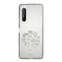 Slim Protection Case［ Hello, It's Dog - All Together - Clear ］