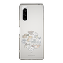 Slim Protection Case［ Hello, It's Dog - All Together - Clear ］