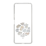 Slim Protection Case［ Hello, It's Dog - All Together - Clear ］