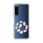 Slim Protection Case［ Hello, It's Dog - All Together - Clear ］