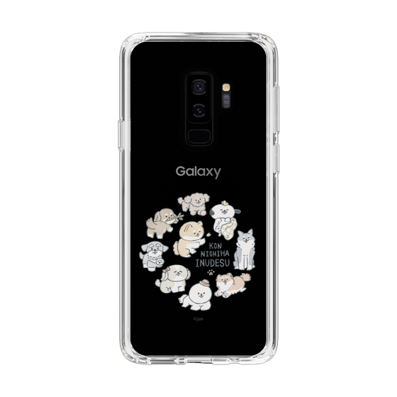 Slim Protection Case［ Hello, It's Dog - All Together - Clear ］