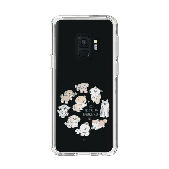 Slim Protection Case［ Hello, It's Dog - All Together - Clear ］