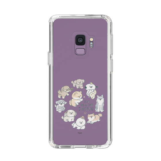 Slim Protection Case［ Hello, It's Dog - All Together - Clear ］