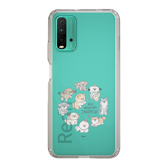 Slim Protection Case［ Hello, It's Dog - All Together - Clear ］