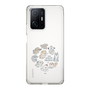 Slim Protection Case［ Hello, It's Dog - All Together - Clear ］