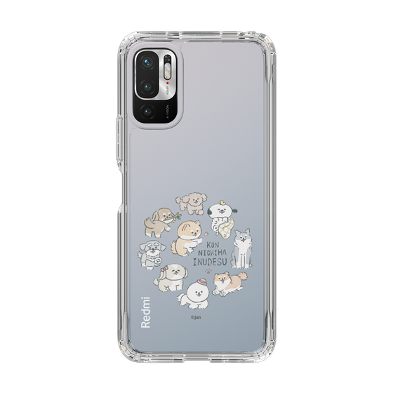 Slim Protection Case［ Hello, It's Dog - All Together - Clear ］