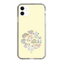 Slim Protection Case［ Hello, It's Dog - All Together - Beige ］