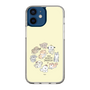 Slim Protection Case［ Hello, It's Dog - All Together - Beige ］
