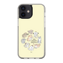 Slim Protection Case［ Hello, It's Dog - All Together - Beige ］