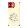 Slim Protection Case［ Hello, It's Dog - All Together - Beige ］