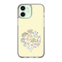 Slim Protection Case［ Hello, It's Dog - All Together - Beige ］