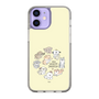Slim Protection Case［ Hello, It's Dog - All Together - Beige ］