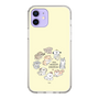Slim Protection Case［ Hello, It's Dog - All Together - Beige ］