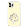 Slim Protection Case［ Hello, It's Dog - All Together - Beige ］