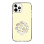 Slim Protection Case［ Hello, It's Dog - All Together - Beige ］