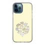 Slim Protection Case［ Hello, It's Dog - All Together - Beige ］