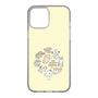 Slim Protection Case［ Hello, It's Dog - All Together - Beige ］